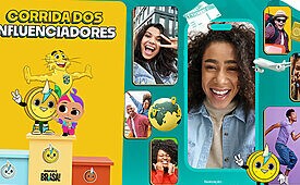 Play9 levará influenciadores do TikTok para a final dos Jogos Olímpicos (Crédito: Divulgação)