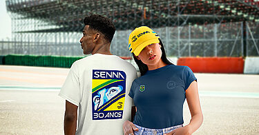 COB e Senna Brands apresentam collab