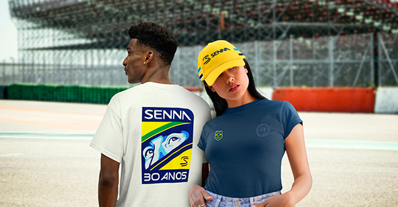 Collab Senna Brands e COB