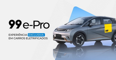 99 terá categoria exclusiva para veículos híbridos e elétricos