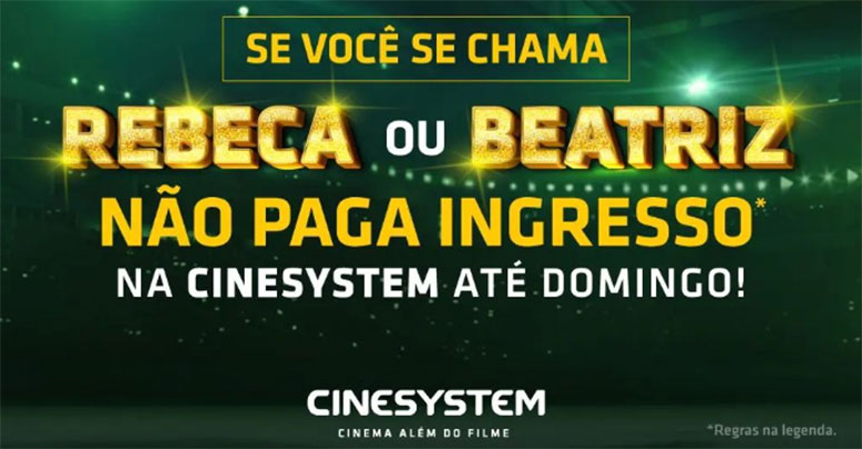 Cinesystem Rebeca Beatriz