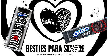 Coca-Cola e Oreo combinam sabores em novo biscoito e refrigerante