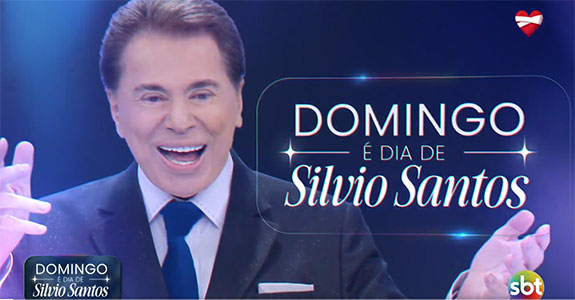 SIlvio Santos mídia