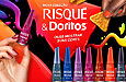 Doritos com esmalte: a nova collab entre PepsiCo e Risqué