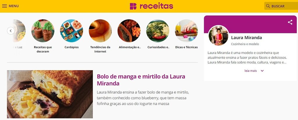 receitas influenciadores digitais