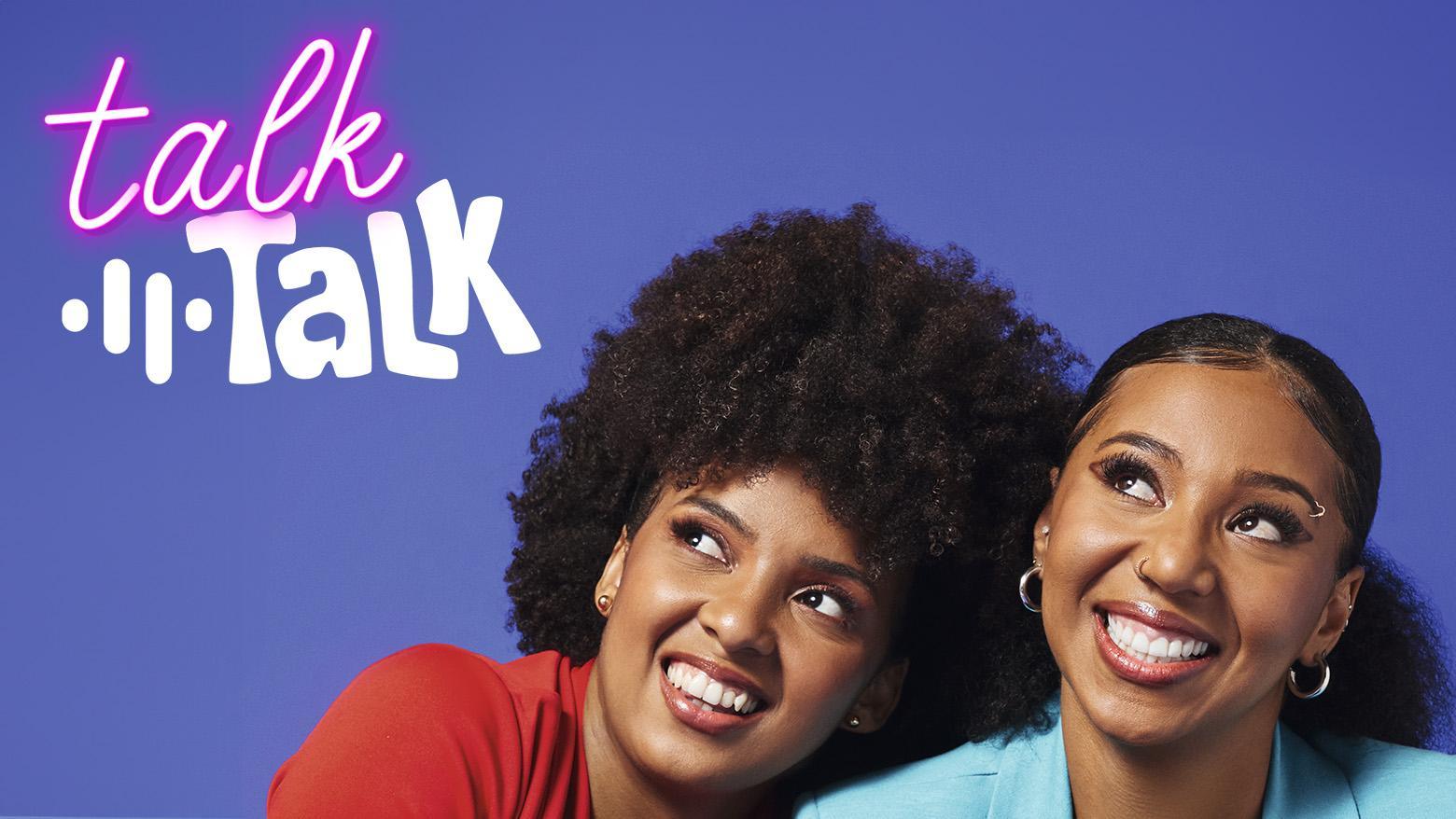 Programa Talk Talk da Salon Line na Pluto TV