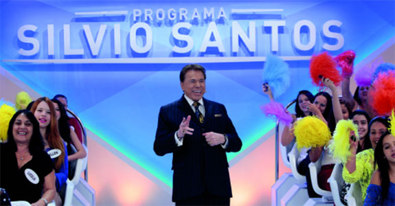 Silvio Santos homenagem