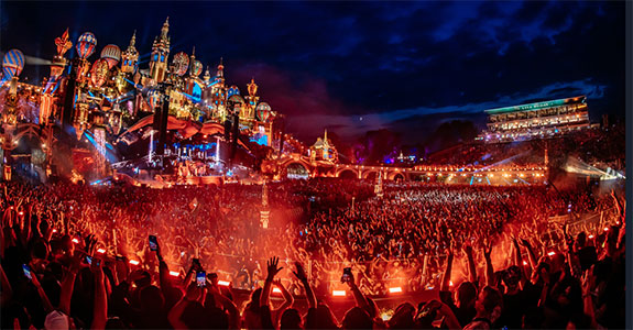 Camarote Tomorrowland