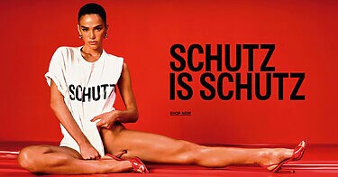 Schutz aposta em vermelho e Bruna Marquezine em rebranding