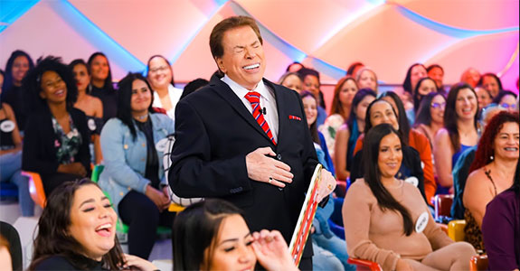 Silvio Santos trajetória