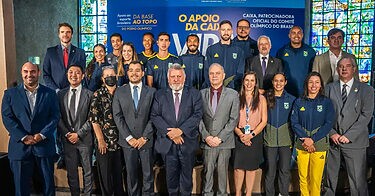 Caixa e Loterias Caixa tornam-se patrocinadoras do COB