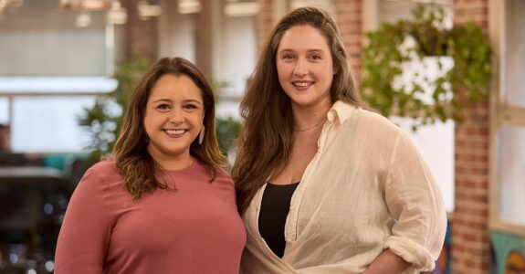 Fernanda Garroux e Clara Gattone