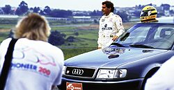 Audi lança documentário em homenagem a Ayrton Senna