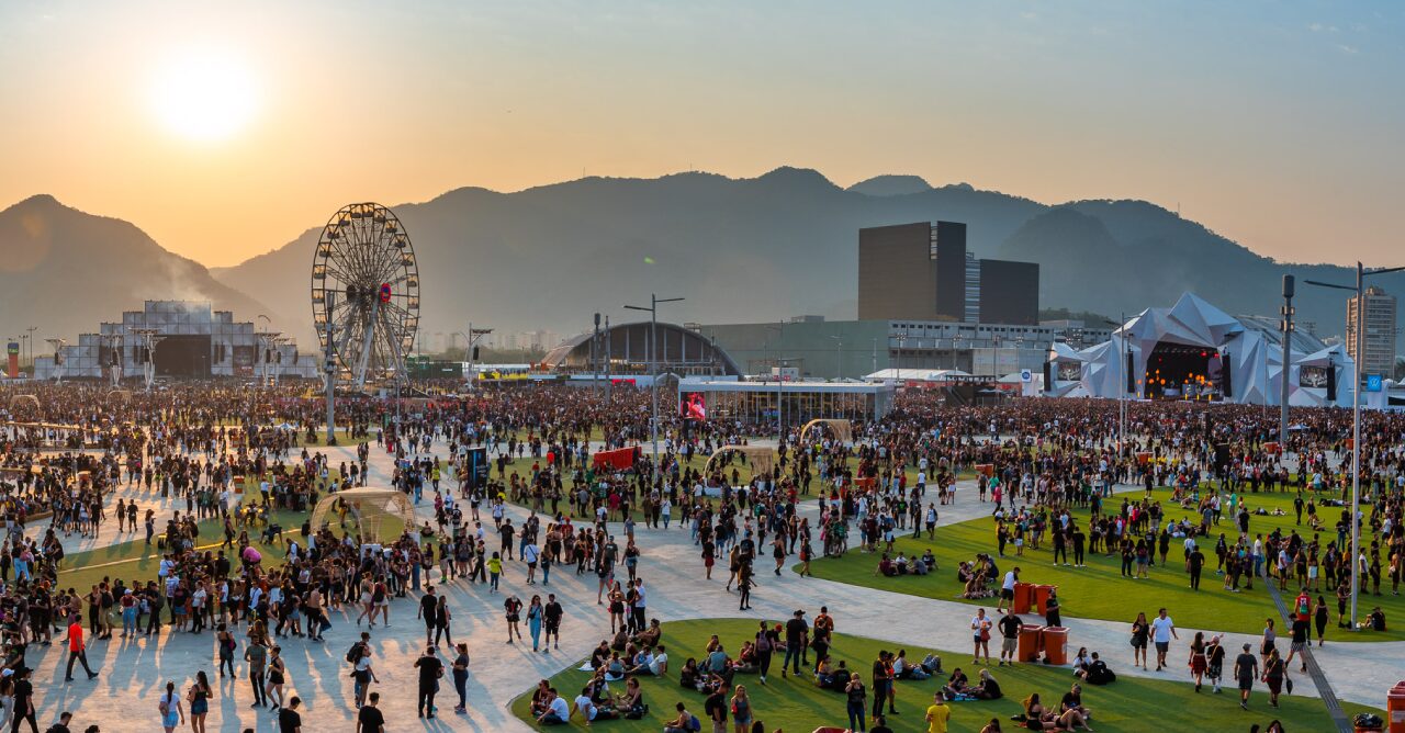 Rock in Rio 40 anos 