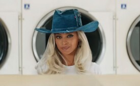 Beyoncé é a protagonista de remake de clássico da Levi's (Crédito: Reprodução)