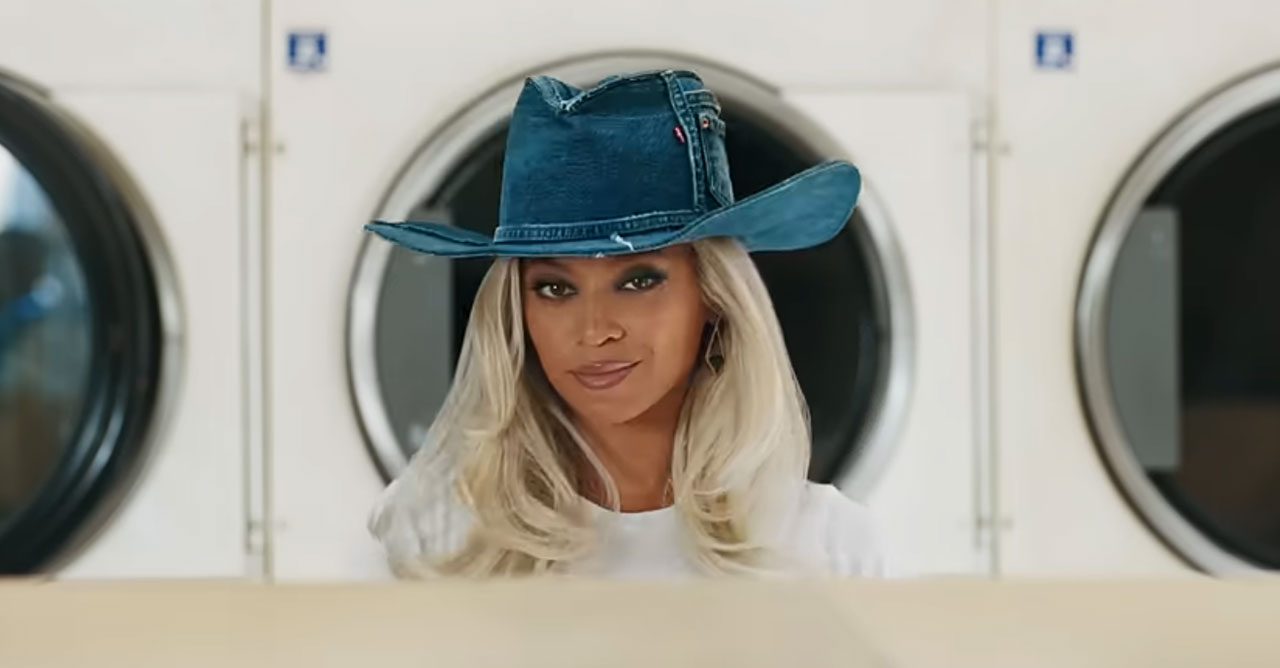 Beyoncé é a protagonista de remake de clássico da Levi's (Crédito: Reprodução)