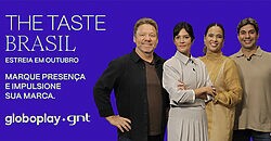 Traga a sua marca para a nova temporada de The Taste Brasil!