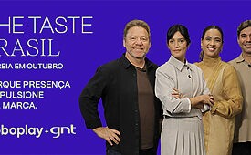 Traga a sua marca para a nova temporada de The Taste Brasil!