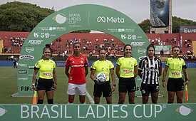 Brasil Ladies Cup e Copinha feminina preenchem a grade de futebol feminino para 2024 (Crédito: Luis Pacca)