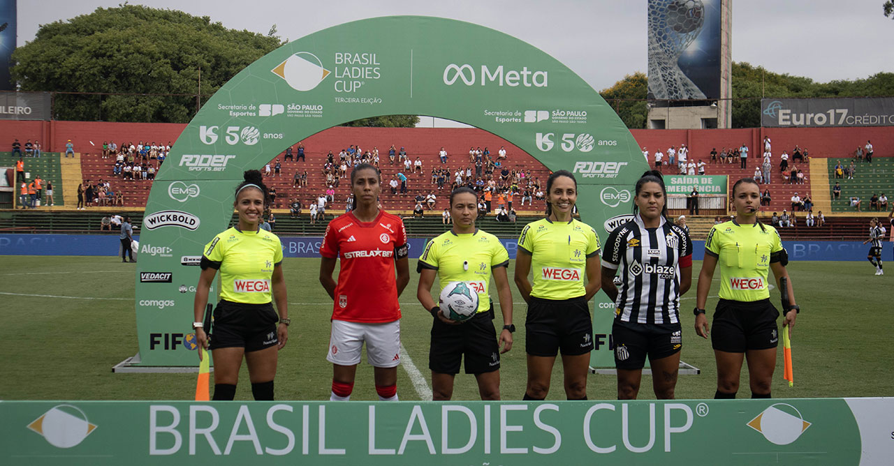 Brasil Ladies Cup e Copinha feminina preenchem a grade de futebol feminino para 2024 (Crédito: Luis Pacca)