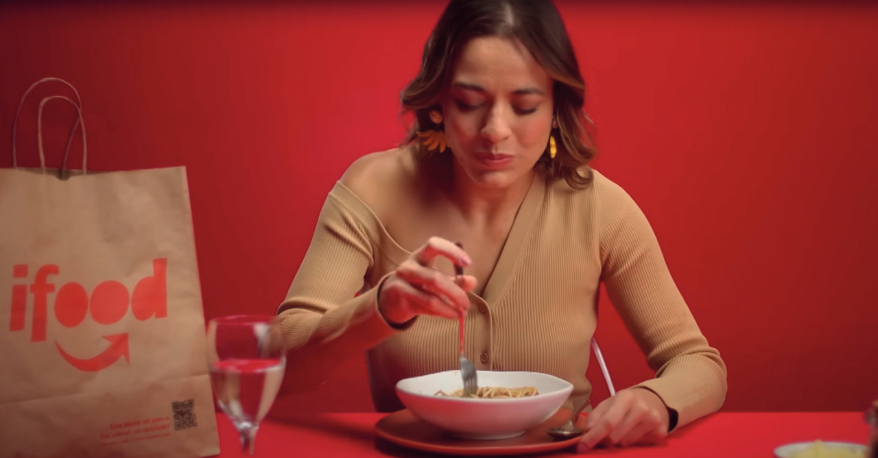 Campanha iFood - love brand