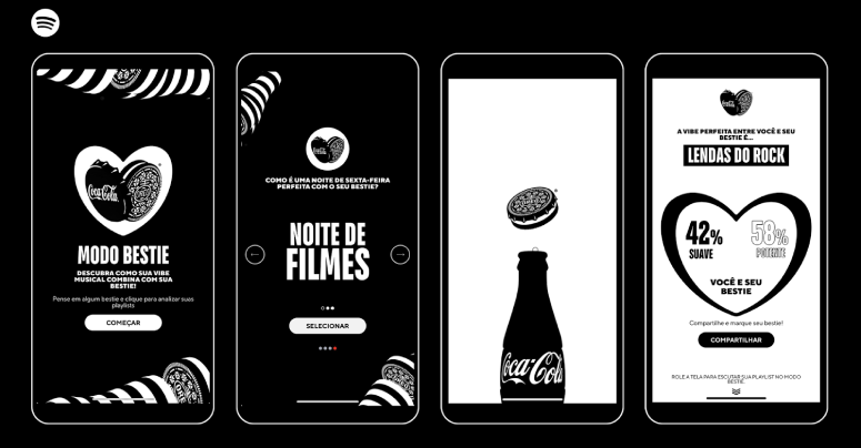 Spotify Coca-Cola Oreo