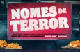 Burger King e Popeyes darão brindes a quem tiver nome de clássicos do terror