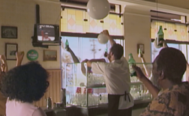 No filme "The Toast", criado pela Le Pub, a Heineken convida os brasileiros à brindar o legado de Ayrton Senna. De fato, a produção aborda a vitória do campeão de Fórmula 1 no ano de 1991, quando ele chegou ao final da corrida com o câmbio travado na sexta marcha. Além disso, a Heineken é uma das patrocinadoras oficiais do campeonato e do Grande Prêmio de Fórmula 1 de São Paulo.