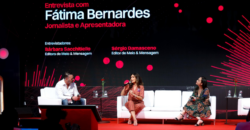 Fátima Bernardes: “Não me sinto confortável em fazer publicidade em excesso”