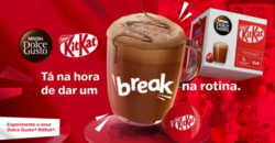 Nescafé Dolce Gusto lança cápsula em collab com Kit Kat