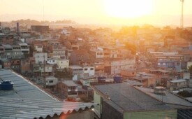 Favela Pimentas, em Guarulhos