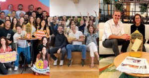 Equipes da Kwai, do Mercado Ads e Fabricio Proti e Celia Kakitani, da Pluto TV: mais engajamento, expansão e novas estratégias (Crédito: Divulgação)