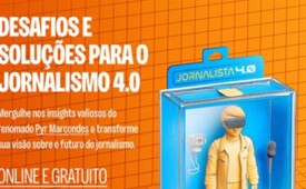 Livro de Pyr Marcondes aborda jornalismo 4.0 para ajudar na jornada dos profissionais (Crédito: Divulgação)