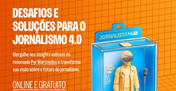 Livro de Pyr Marcondes aborda jornalismo 4.0 para ajudar na jornada dos profissionais (Crédito: Divulgação)