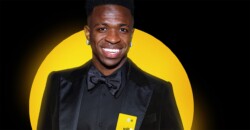 Vinicius Jr. é escolhido como novo embaixador do will bank