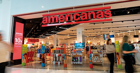 Para Americanas, a NEOOH desenvolveu um canal digital signage com alta capacidade de segmentação