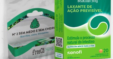 Dulcolax e Freecô se unem para aumentar visibilidade das marcas