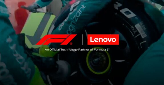 Lenovo e Motorola serão parcerias da Fórmula 1 em 2025