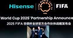 Hisense é a primeira patrocinadora do Super Mundial de Clubes da Fifa