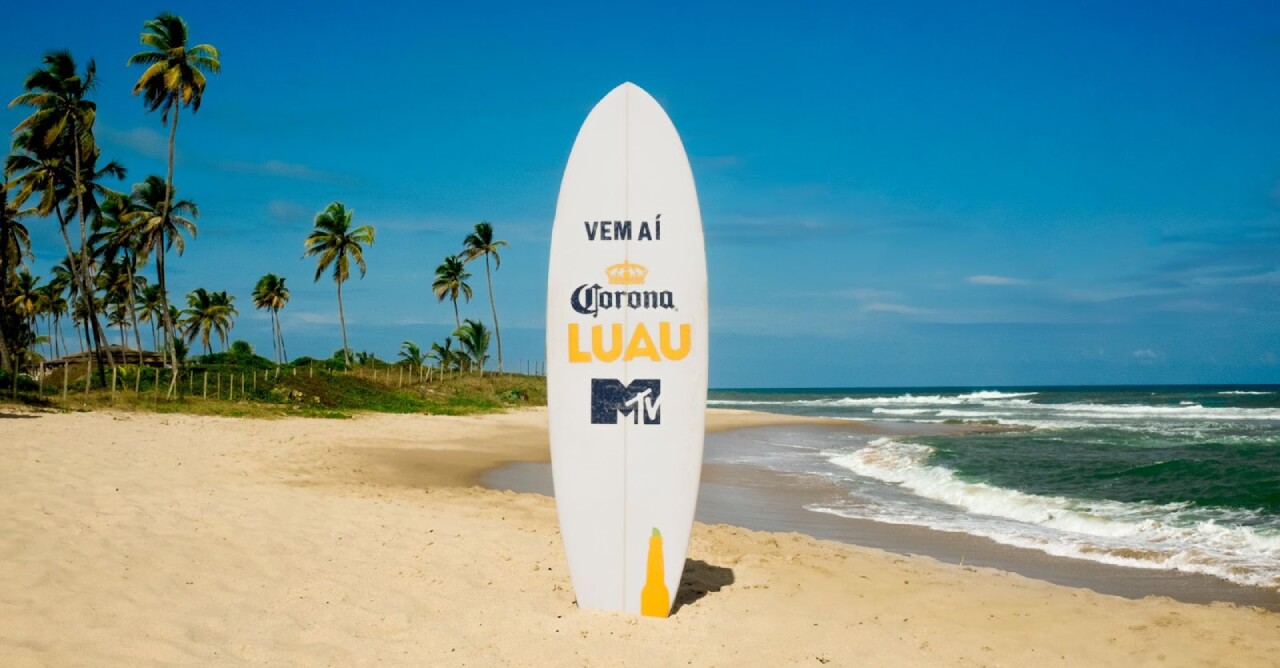 Corona Luau MTV