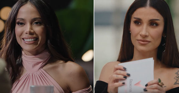 Anitta e Bianca Andrade protagonizam campanha da Rexona Clinical (Crédito: Reprodução)