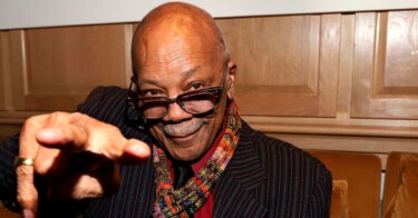 Quincy Jones: lenda no mundo da música e no das marcas