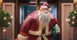 Papai Noel passa perrengue em hotel em campanha de Natal do Airbnb