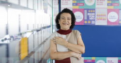 Ana Fontes, a executiva do empreendedorismo