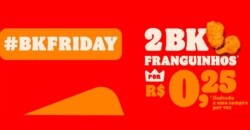 Burger King envia Pix a consumidores para divulgar promoção de Black Friday