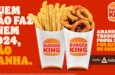 Após eleição, Burger King dará batatas-fritas a quem fizer o Enem