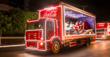 Coca-Cola retoma as Caravanas de Natal pelo Brasil