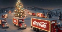 IA: Coca-Cola cria primeiro comercial de Natal com a tecnologia