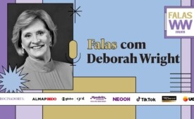 Deborah Wright: “Não tinha mulher à frente, ao lado e, muitas vezes, nem atrás”