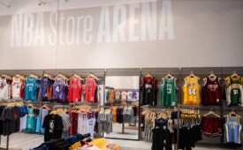 NBA House também recebe versões reduzidas de suas stores para atrair o público (Crédito: Divulgação)